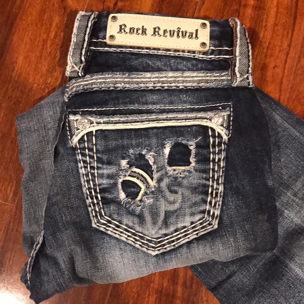 Rock revival 27 boot